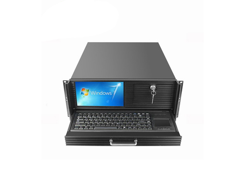 带抽屉键盘鼠标 上架4U工控机IPC-409