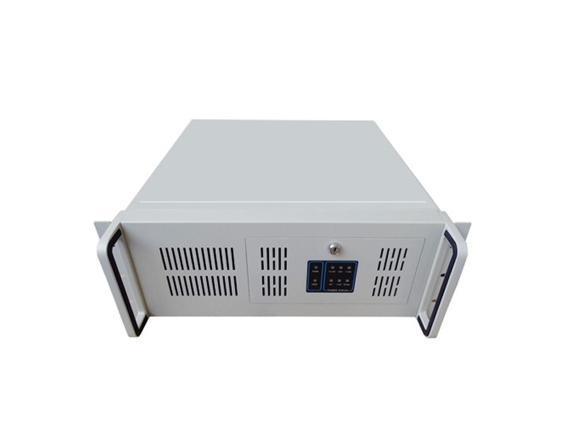 上架4U工控机IPC-402 双网口工控机