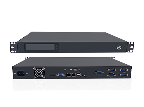 19”标准上架1U工控机箱 IPC-ITX1U02