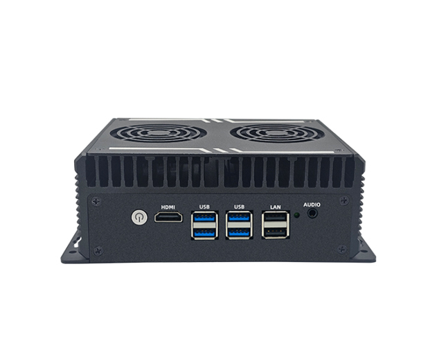 全密闭嵌入式工控机 双网1串8USB MIS-EPIC05-TA