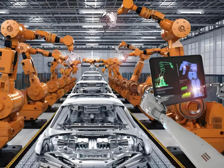 研越工控机在工业自动化行业的解决方案