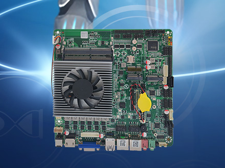 研越嵌入式主板在金融行业的解决方案