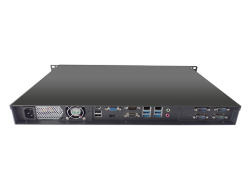 19”标准上架1U工控机箱 IPC-ITX1U01
