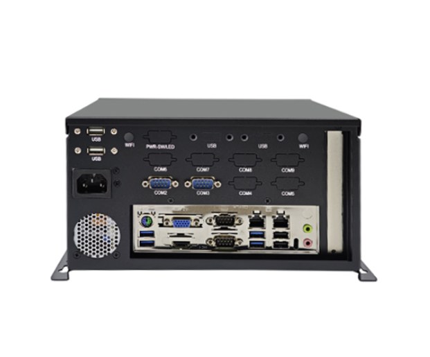 支架安装嵌入式工控机 MIS-ITX01B