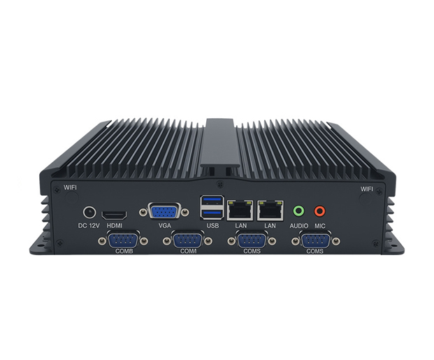 全铝BOX无风扇工控机MIS-ITX06FL