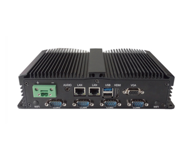 全铝BOX无风扇工控机 双网口四网口工控机 MIS-EPIC01