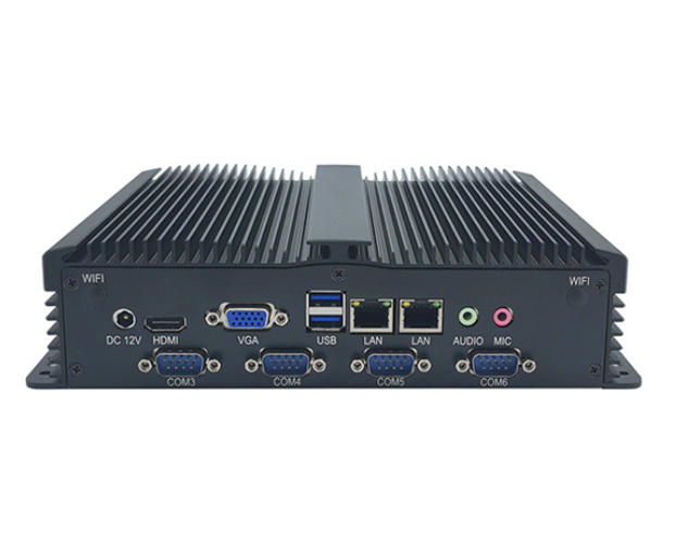超低温设计全铝BOX无风扇工控机MIS-ITX06ULT