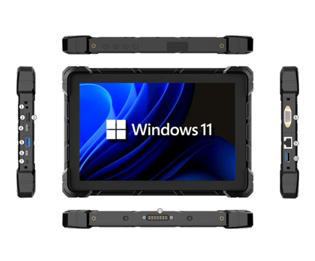 10.1寸三防平板电脑TPC-N100