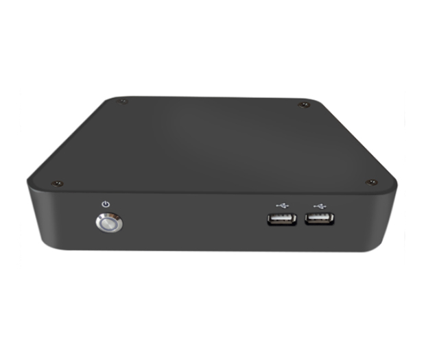 全铝嵌入式工控机,迷你电脑小主机,云终端MIS-ITX08