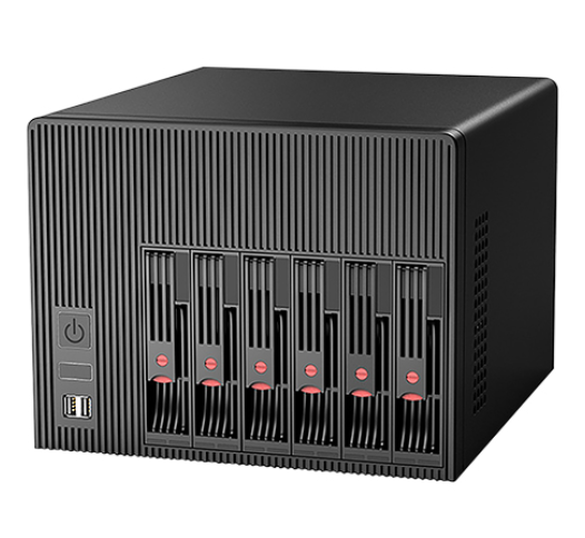 NAS私有云硬件平台NAS-06N100