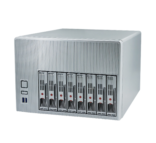NAS私有云硬件平台NAS-08N100