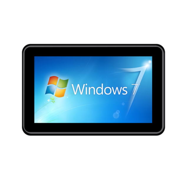 10.1寸宽屏电容触摸无风扇工业平板电脑 IPPC-1001FL