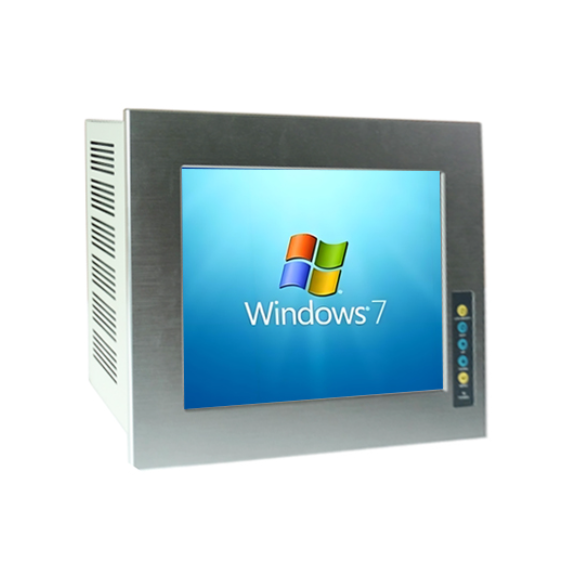 12.1寸电阻触摸工业平板电脑 IPPC-1201T