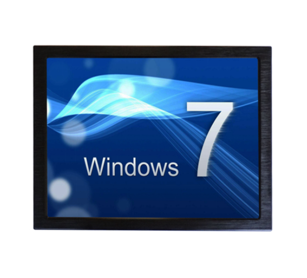 17寸电阻触摸工业平板电脑 IPPC-1705T