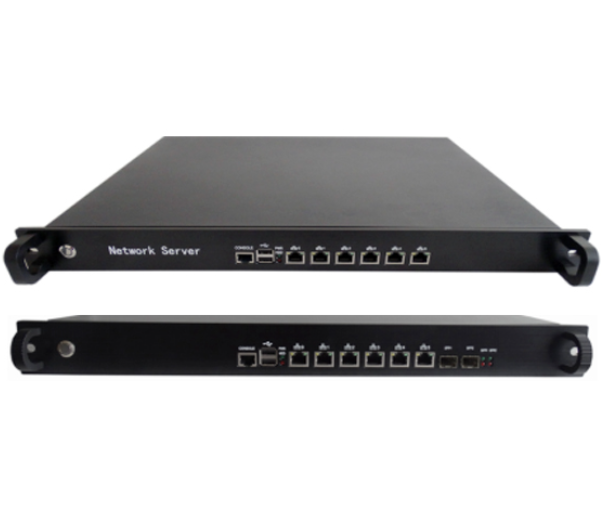 网安平台,1U上架6网口工控机 NSP-1962