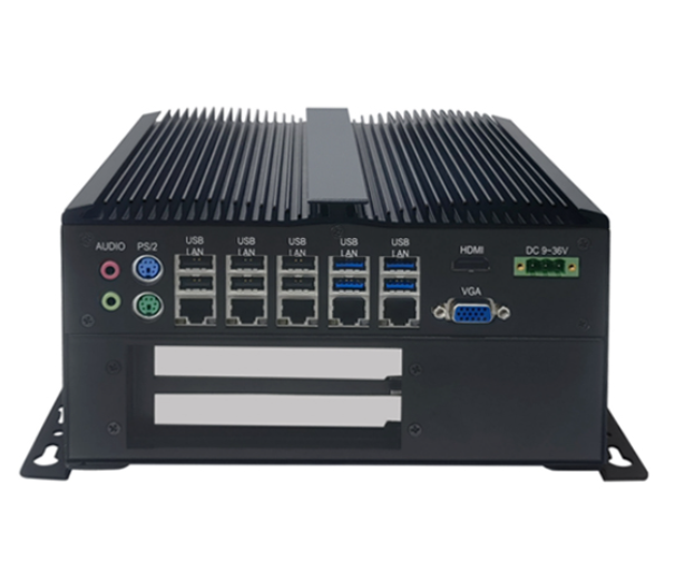 全铝无风扇嵌入式工控机 MIS-EPIC06-2P