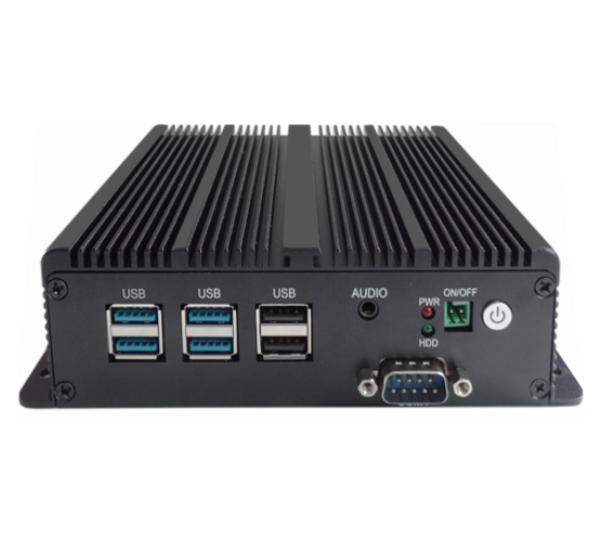 迷你型BOX无风扇工控机 MIS-EPIC02-N100C