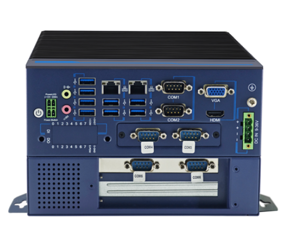 全铝BOX无风扇工控机 MIS-EPIC09