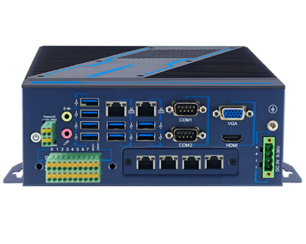 全铝全密闭BOX工控机 MIS-EPIC10