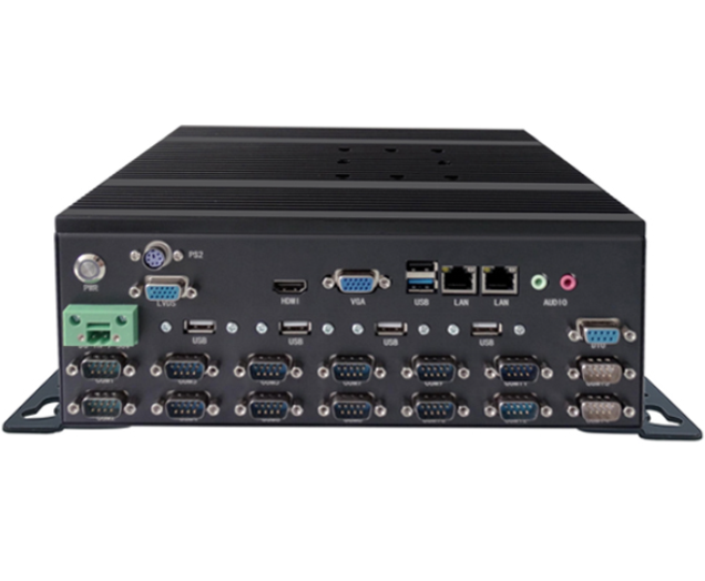 全铝无风扇嵌入式工控机 MIS-J4125-14C