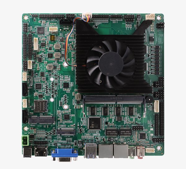 Mini ITX薄型主板 ITX-N100DL267