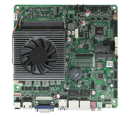 Mini ITX薄型工业主板 ITX-AR23DL26A