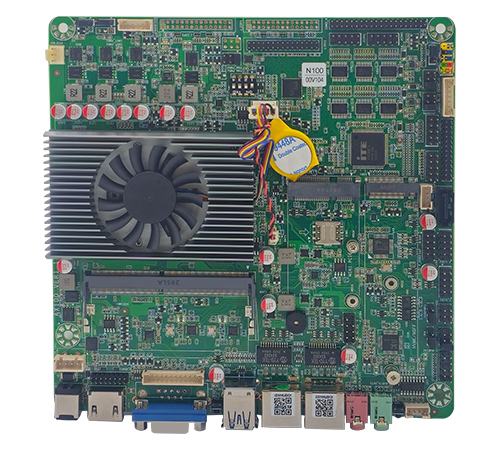 Mini ITX薄型工业主板 ITX-AN10DL26A
