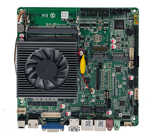 Mini ITX薄型工业主板 ITX-CW810DL26A