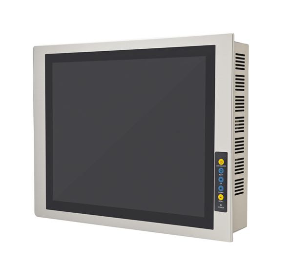 17寸电容触摸工业平板电脑  IPPC-1701R    