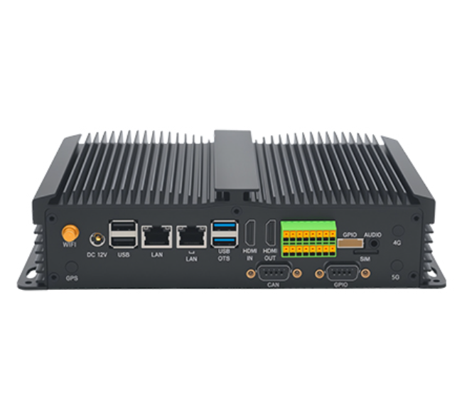安卓无风扇BOX工控机MIS-RK02ZY