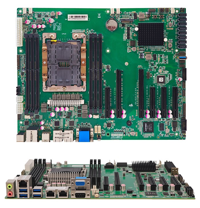 ATX服务器工作站主板 ATX-C621AH26B ATX服务器工作站主板 ATX-C621AH26B