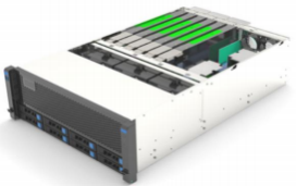 19”标准上架4U AI服务器安装