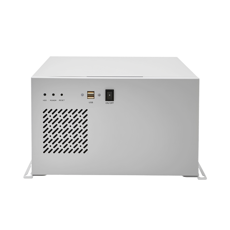 支架安装嵌入式工控机，4个扩展槽位 MIS-MATX03  