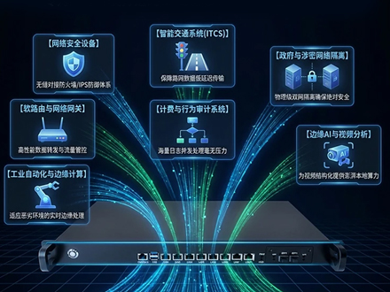 网络安全：网安工控机行业应用解决方案