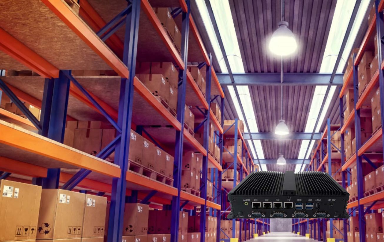 研越工控：智能分拣行业高效接入工控机的方案