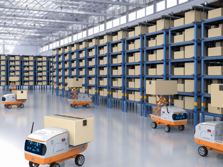 嵌入式工控机在 AMR 智能物流机器人领域的应用