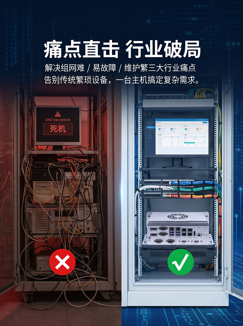 全铝全密闭BOX工控机
