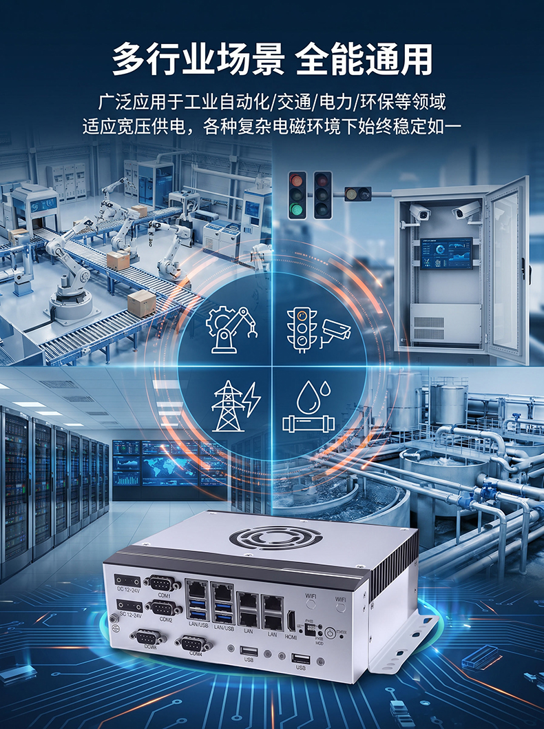 BOX工控机应用环境