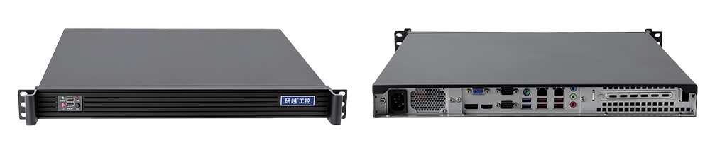  19”标准上架1U工控机 IPC-101