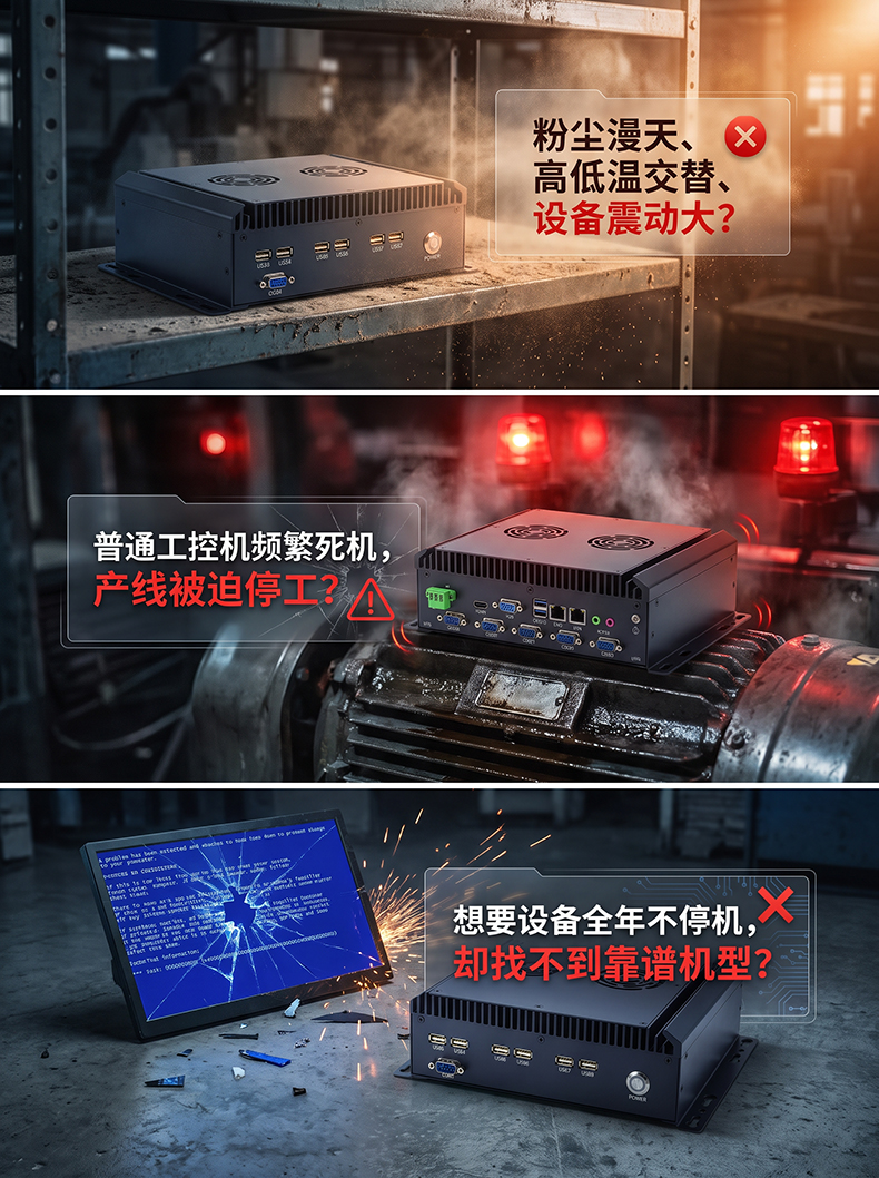 铝型材BOX工控机