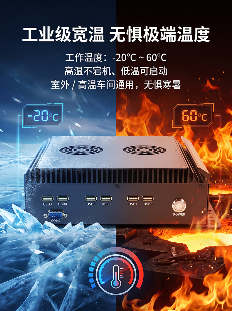 铝型材BOX工控机