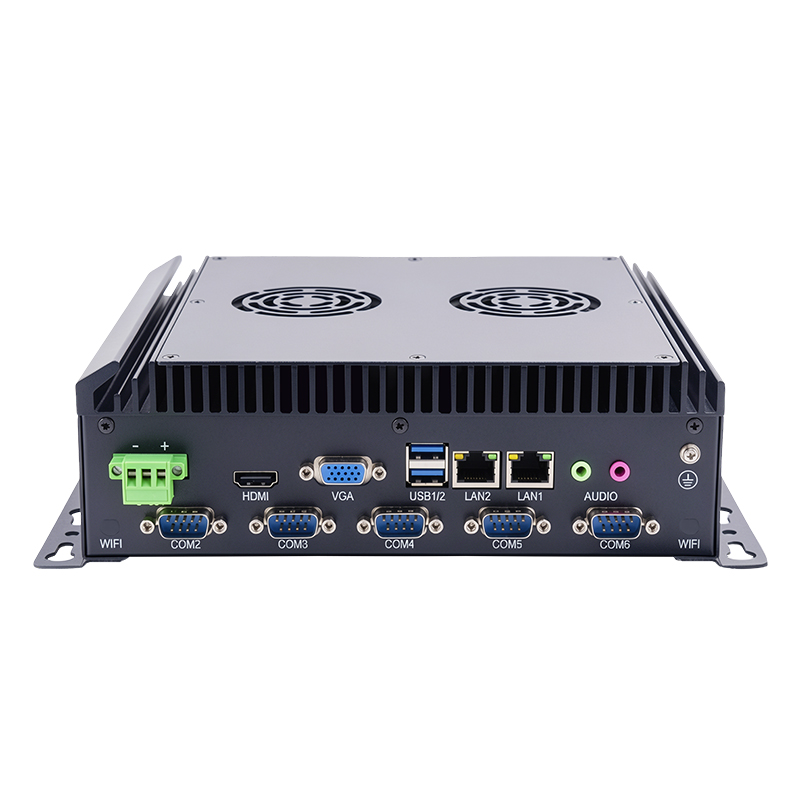 铝型材BOX工控机 MIS-ITX02