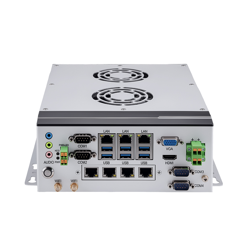 全铝全密闭BOX工控机 MIS-EPIC08