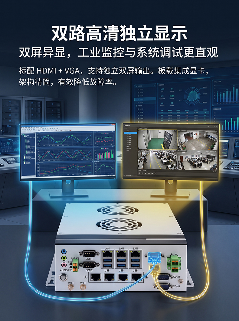 全铝全密闭BOX工控机 MIS-EPIC08