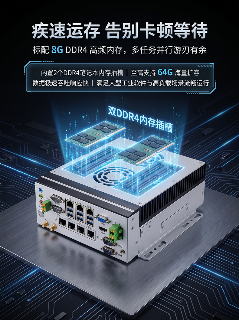 全铝全密闭BOX工控机 MIS-EPIC08